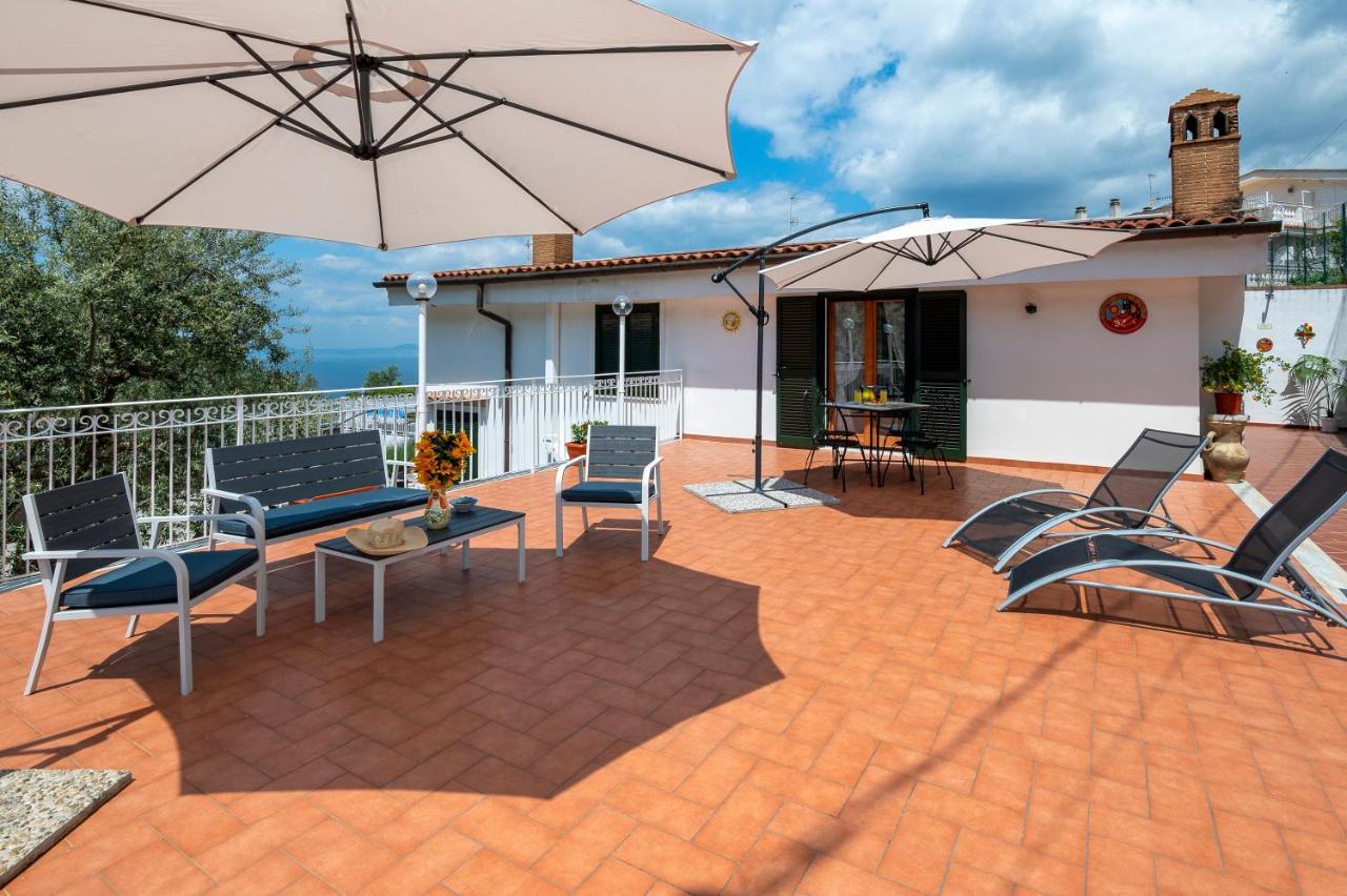 Villa Luciana Sant'Agnello Buitenkant foto