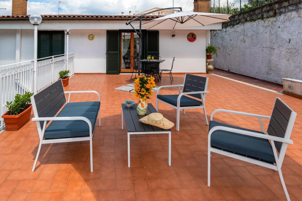 Villa Luciana Sant'Agnello Buitenkant foto