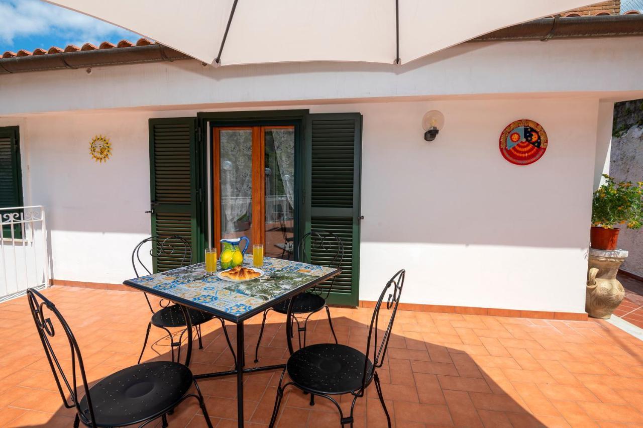 Villa Luciana Sant'Agnello Buitenkant foto