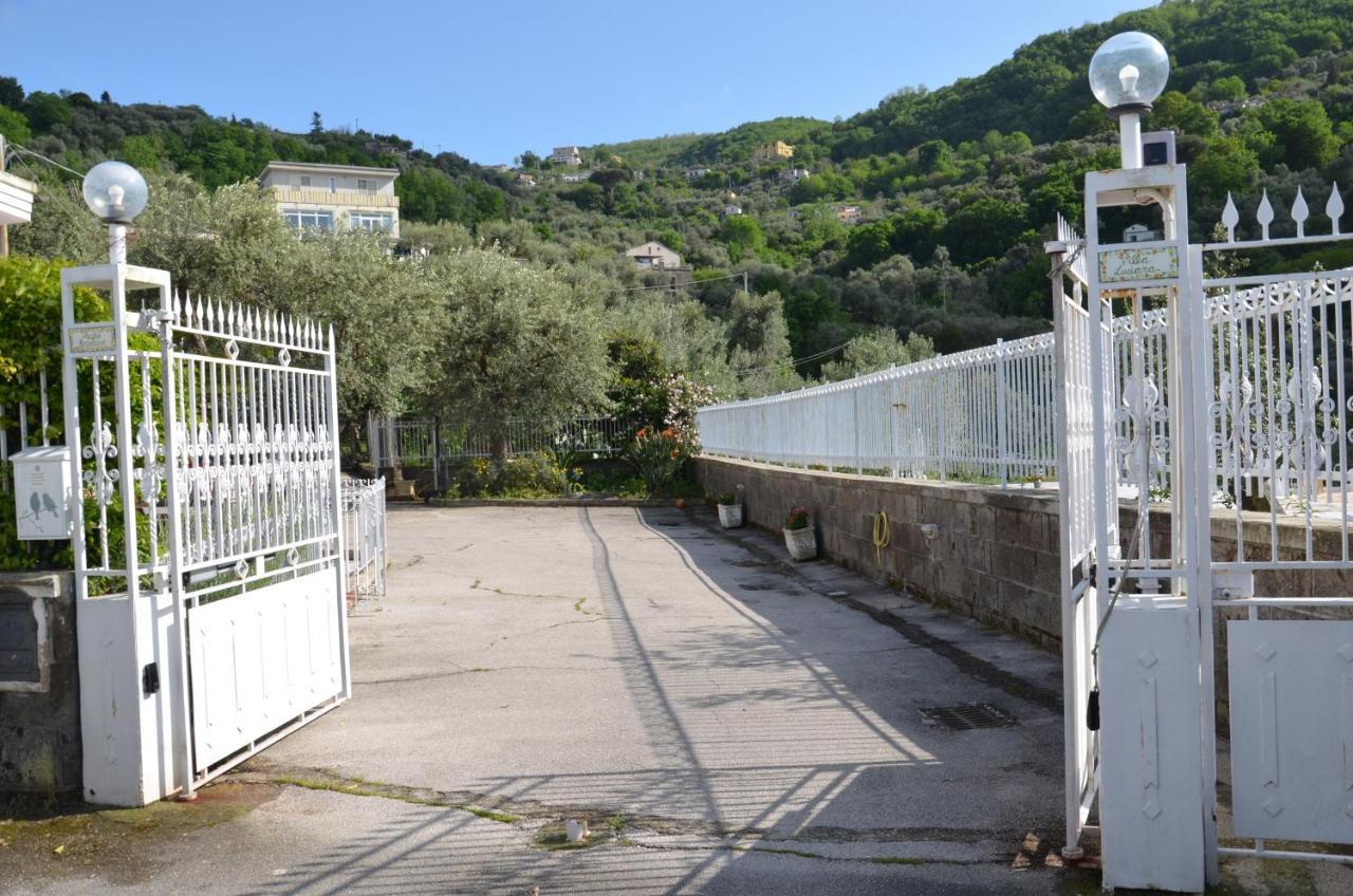 Villa Luciana Sant'Agnello Buitenkant foto